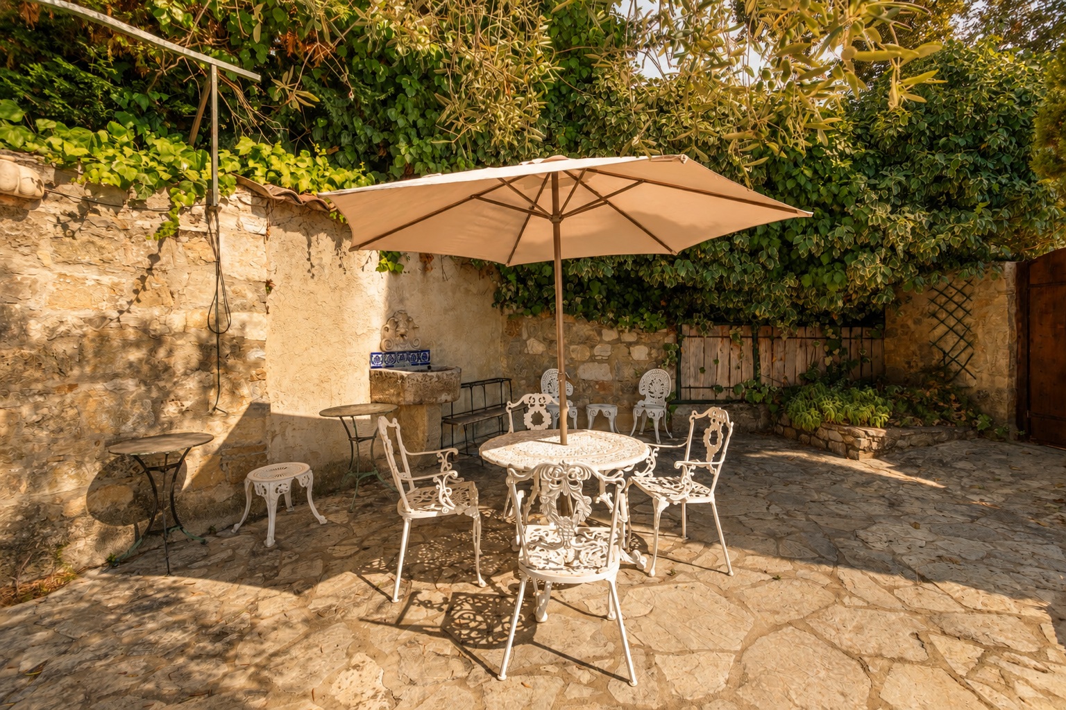 The Garden Patio